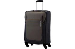 American Tourister Spinner Medium 4 Wheel Suitcase - Grey